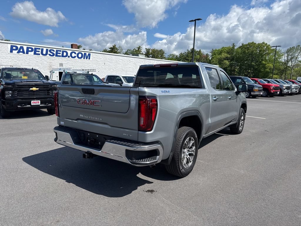 Used 2026 GMC Sierra 1500 SLT AWD/4WD image 4