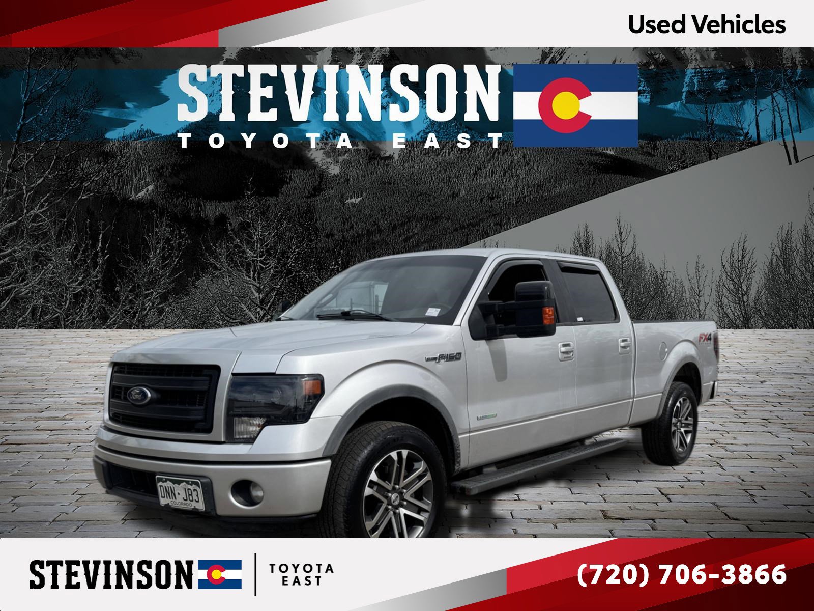 Used 2014 Ford F150 FX4 w/ Equipment Group 402A Luxury AWD/4WD image 1