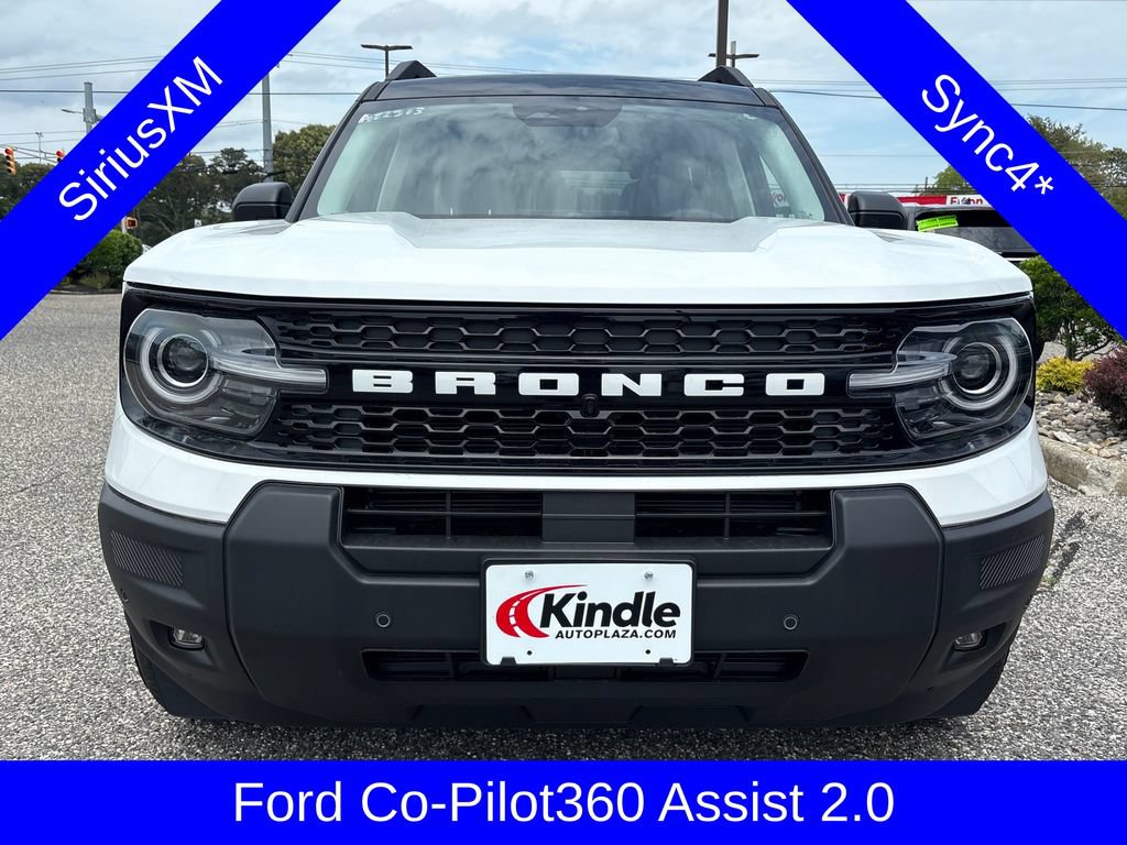 New 2026 Ford Bronco Sport Outer Banks w/ Outer Banks Tech Package+ AWD/4WD video 2