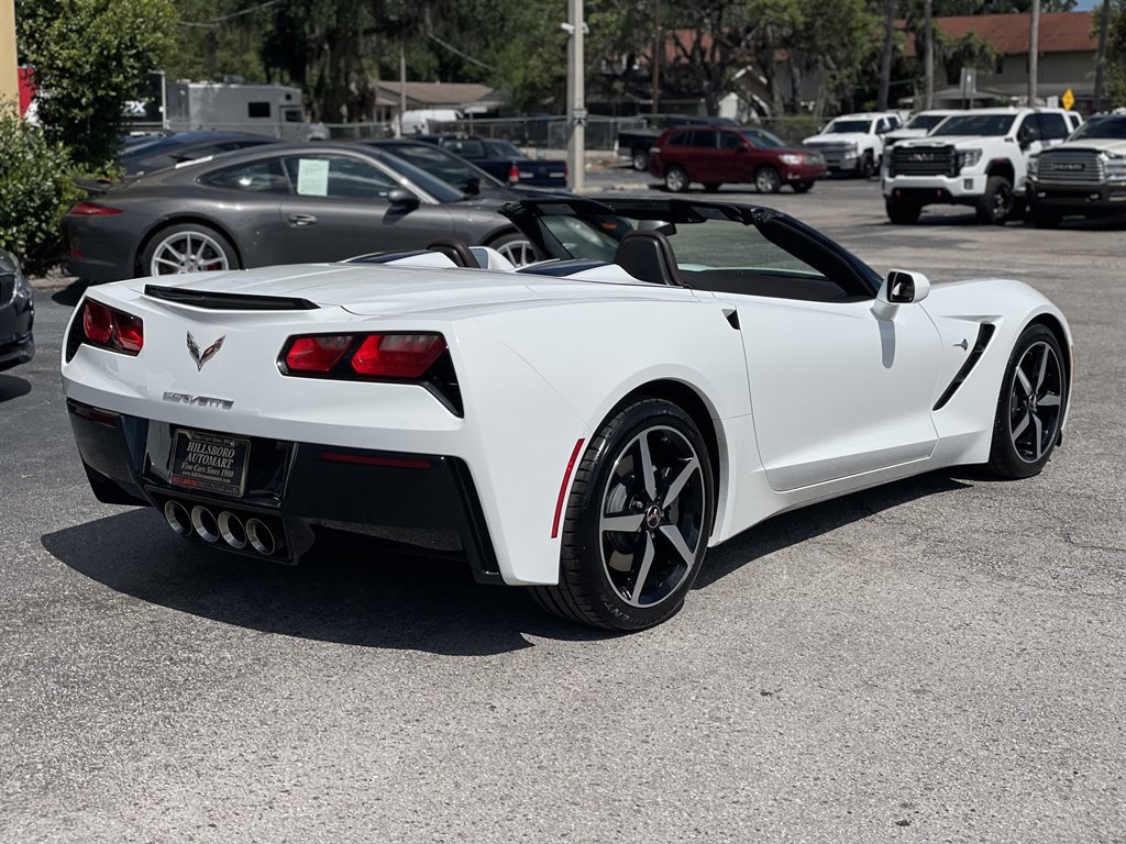 Used 2015 Chevrolet Corvette Stingray Convertible w/ 3LT Preferred Equipment Group RWD image 21
