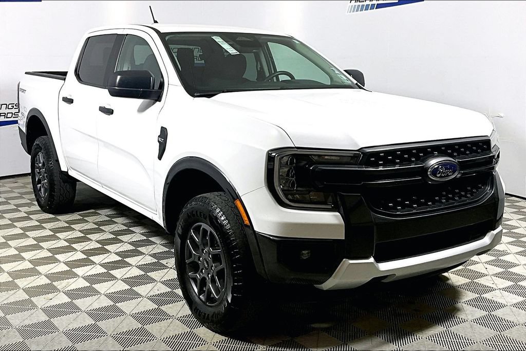 Certified 2024 Ford Ranger XLT w/ Equipment Group 301A High RWD image 3