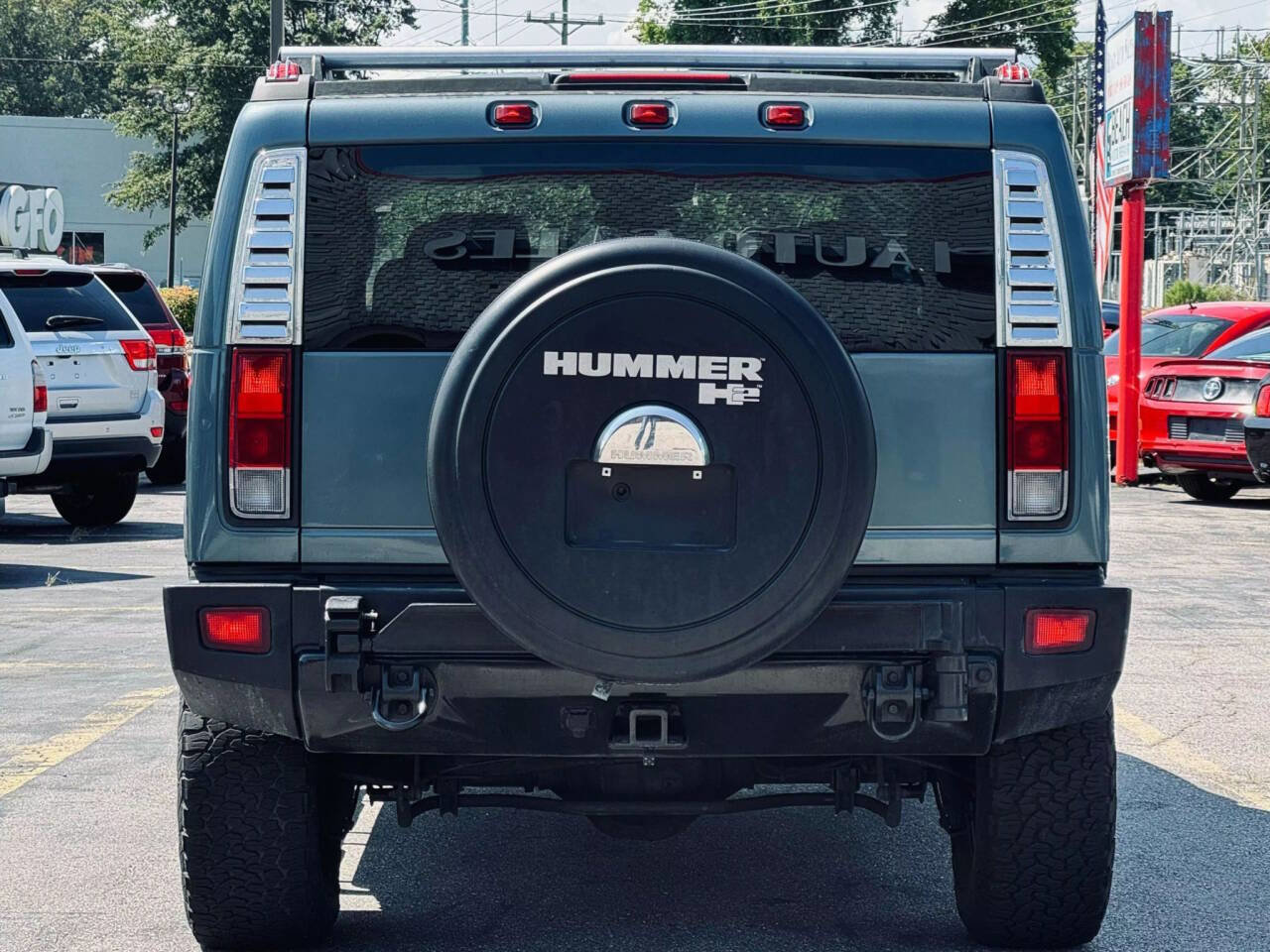 Used 2006 HUMMER H2 Base 4dr SUV 4WD image 7