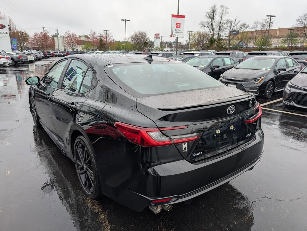Used 2025 Toyota Camry XSE image 5
