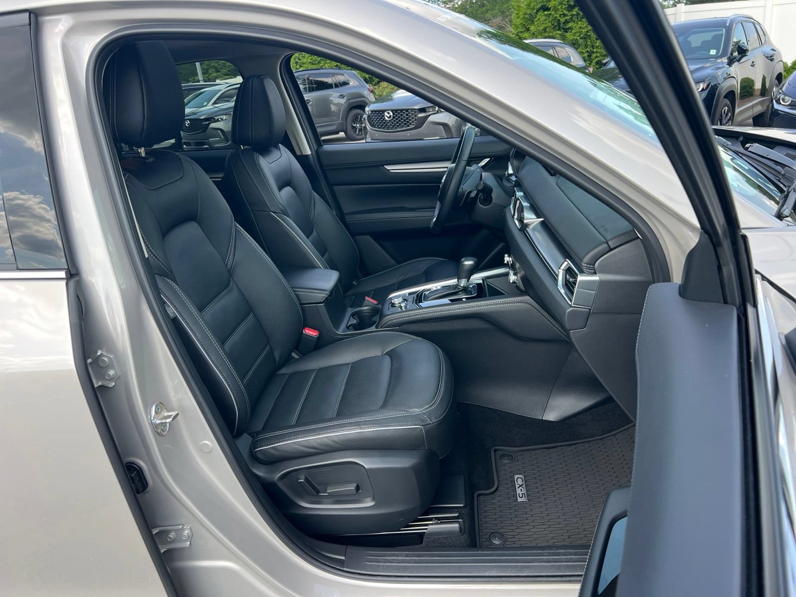 Certified 2025 MAZDA CX-5 AWD 2.5 S w/ Premium Plus Pkg image 41
