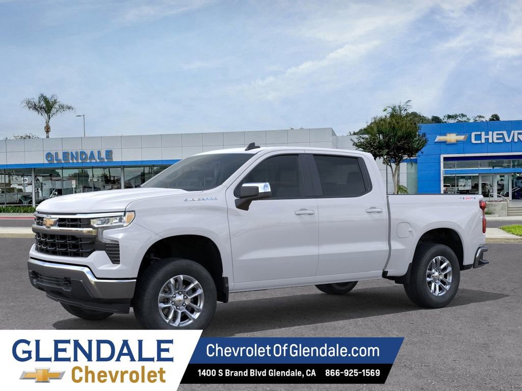 New 2026 Chevrolet Silverado 1500 LT AWD/4WD image 2