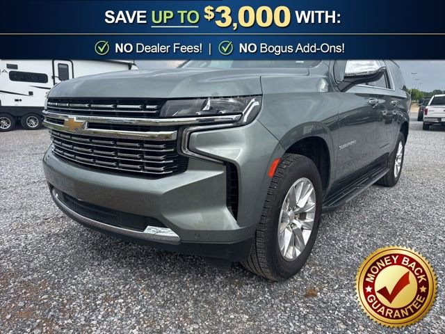 Used 2024 Chevrolet Suburban Premier RWD image 1