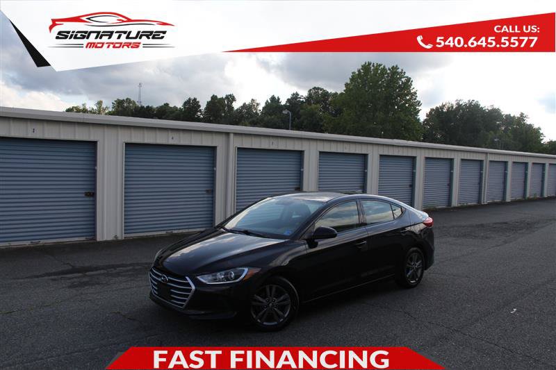 Used 2018 Hyundai Elantra SEL FWD image 1