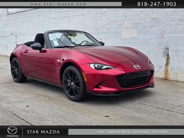 New 2026 MAZDA MX-5 Miata Club