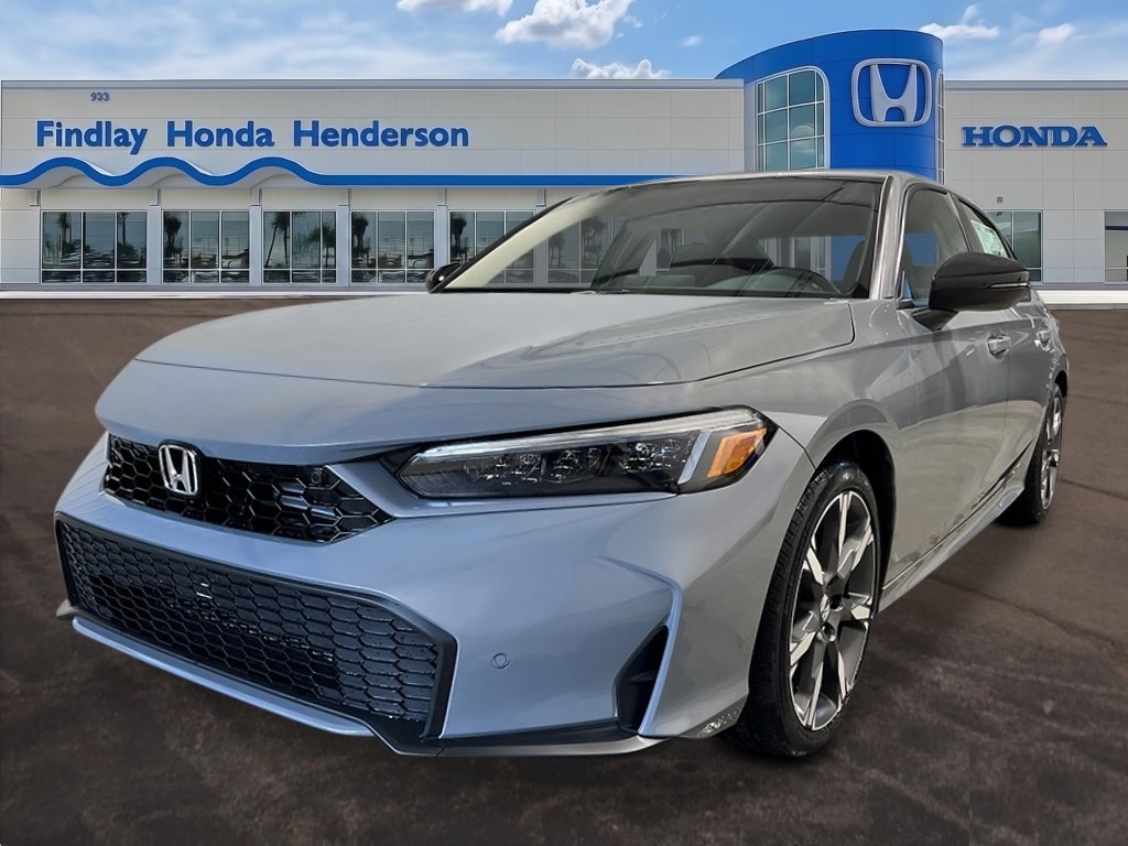New 2026 Honda Civic Sport Touring image 1