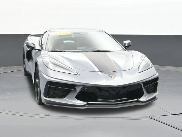 Used 2024 Chevrolet Corvette Stingray Preferred Conv w/ Z51 Performance Package RWD image 21