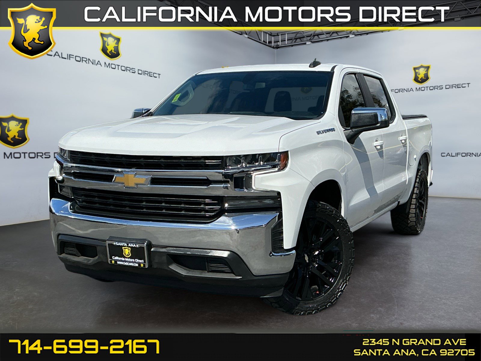 Used 2021 Chevrolet Silverado 1500 LT image 1