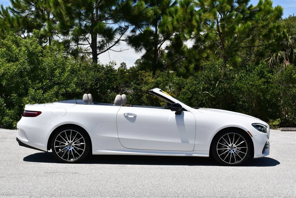 Used 2023 Mercedes-Benz E 450 Cabriolet w/ AMG Line image 48
