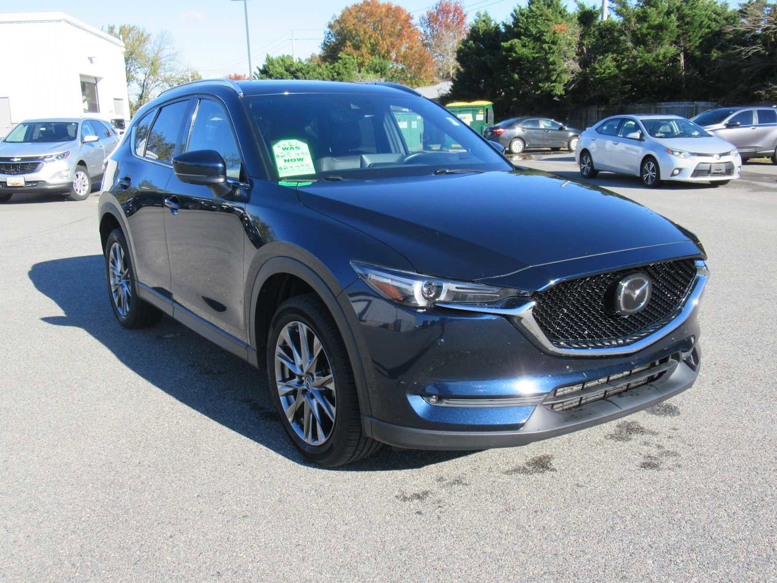 Used 2021 MAZDA CX-5 Signature image 3