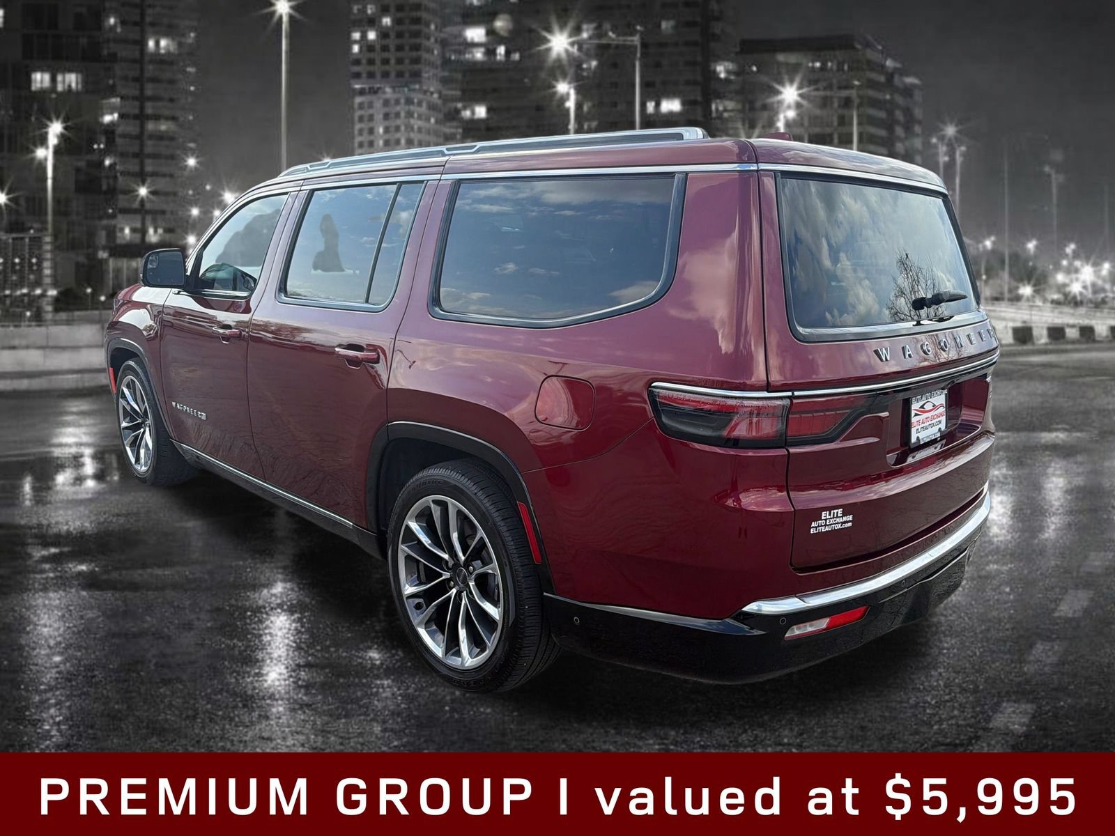 Used 2022 Jeep Wagoneer Series III w/ Premium Group I AWD/4WD image 4