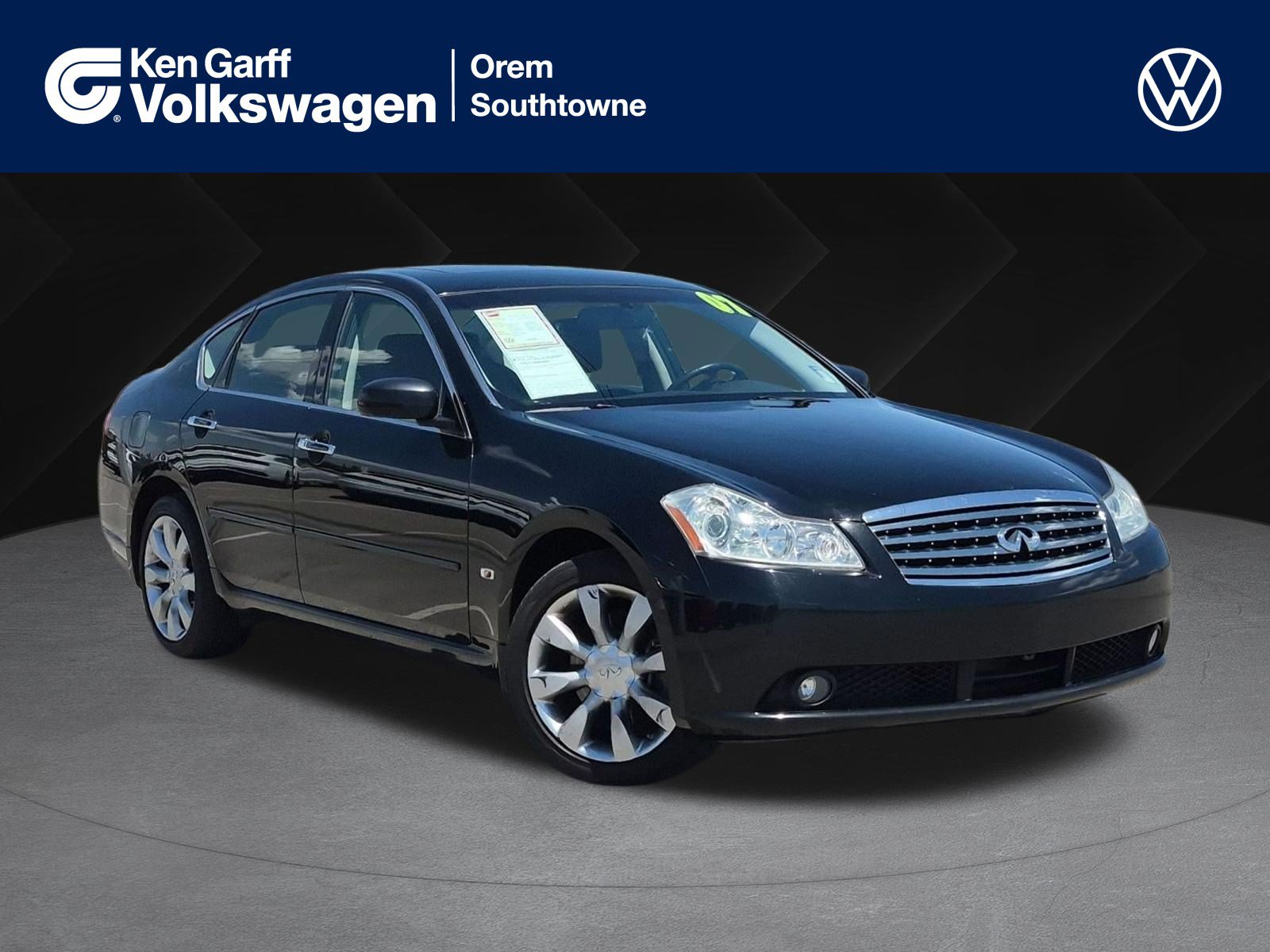 Used 2007 INFINITI M35 x w/ Technology Pkg AWD/4WD image 1