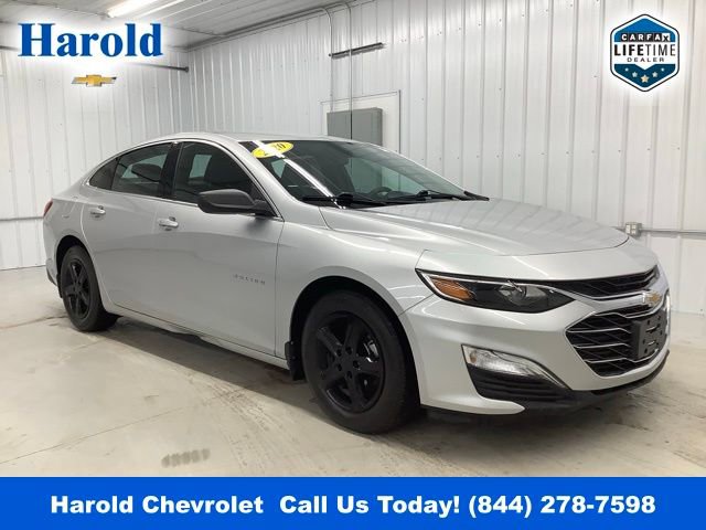 Used 2020 Chevrolet Malibu LS