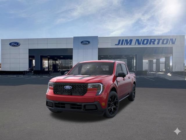 New 2026 Ford Maverick Lariat w/ Black Appearance Package AWD/4WD image 3