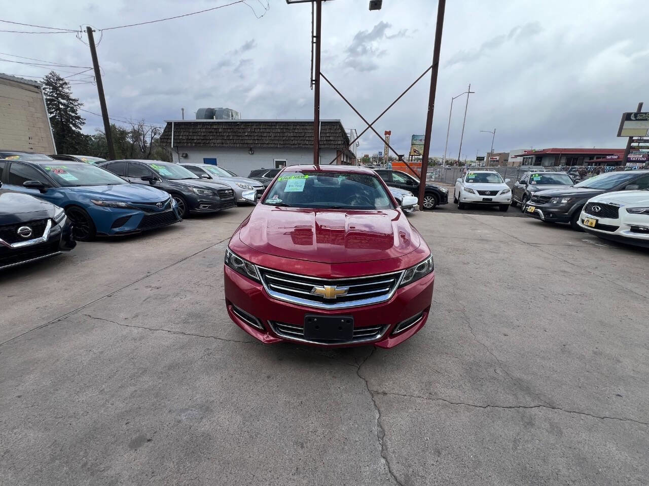 Used 2014 Chevrolet Impala LTZ