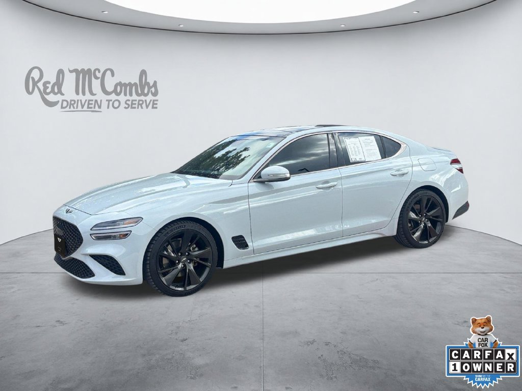 Used 2023 Genesis G70 2.0T w/ Sport Prestige Package RWD 360° Tour