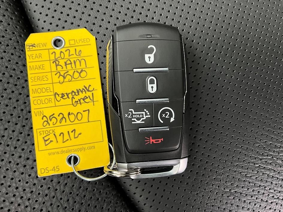 New 2026 RAM 3500 Limited image 37