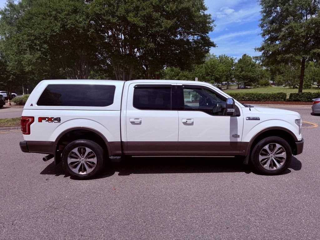 Used 2016 Ford F150 King Ranch w/ Equipment Group 601A Luxury AWD/4WD image 16