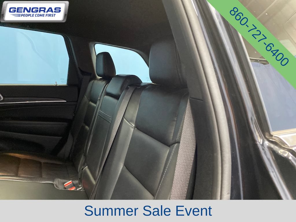 Used 2019 Jeep Grand Cherokee Limited AWD/4WD image 26