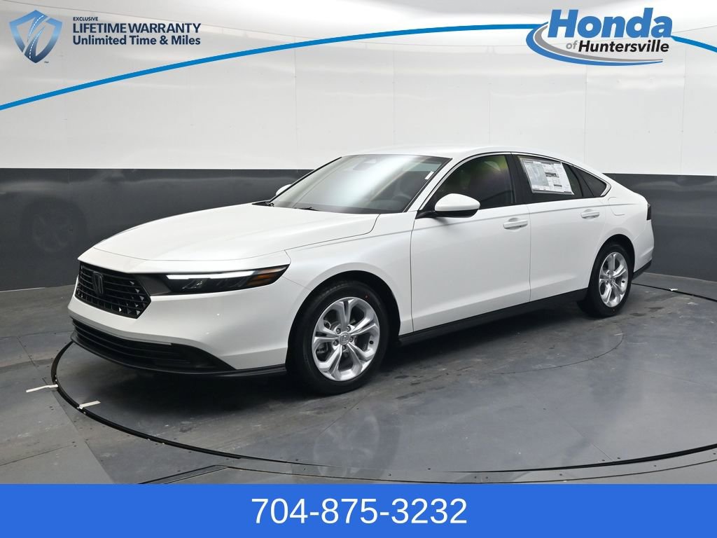 New 2026 Honda Accord LX image 10