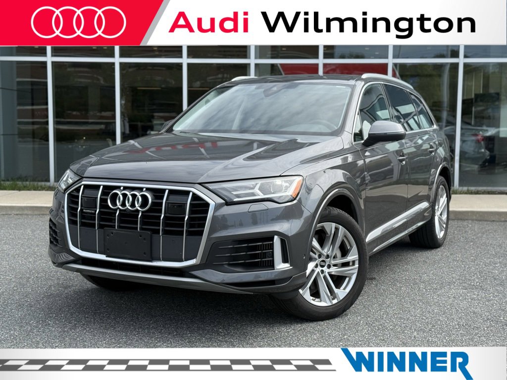 Certified 2023 Audi Q7 3.0T Premium Plus
