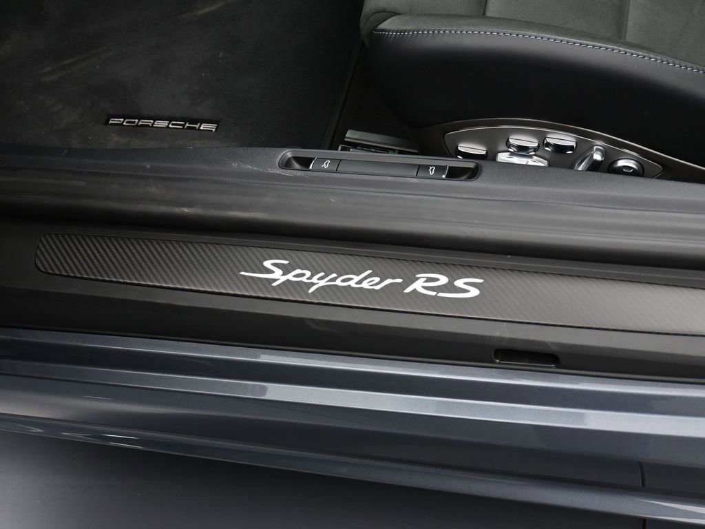 Certified 2025 Porsche 718 Boxster Spyder RS image 16