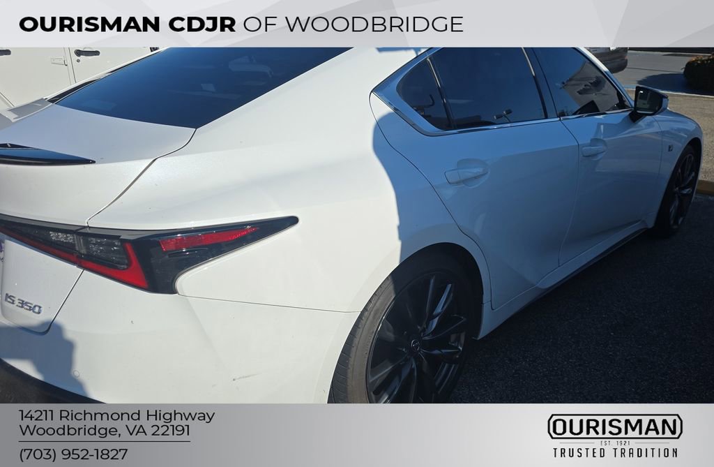 Used 2023 Lexus IS 350 F Sport image 7