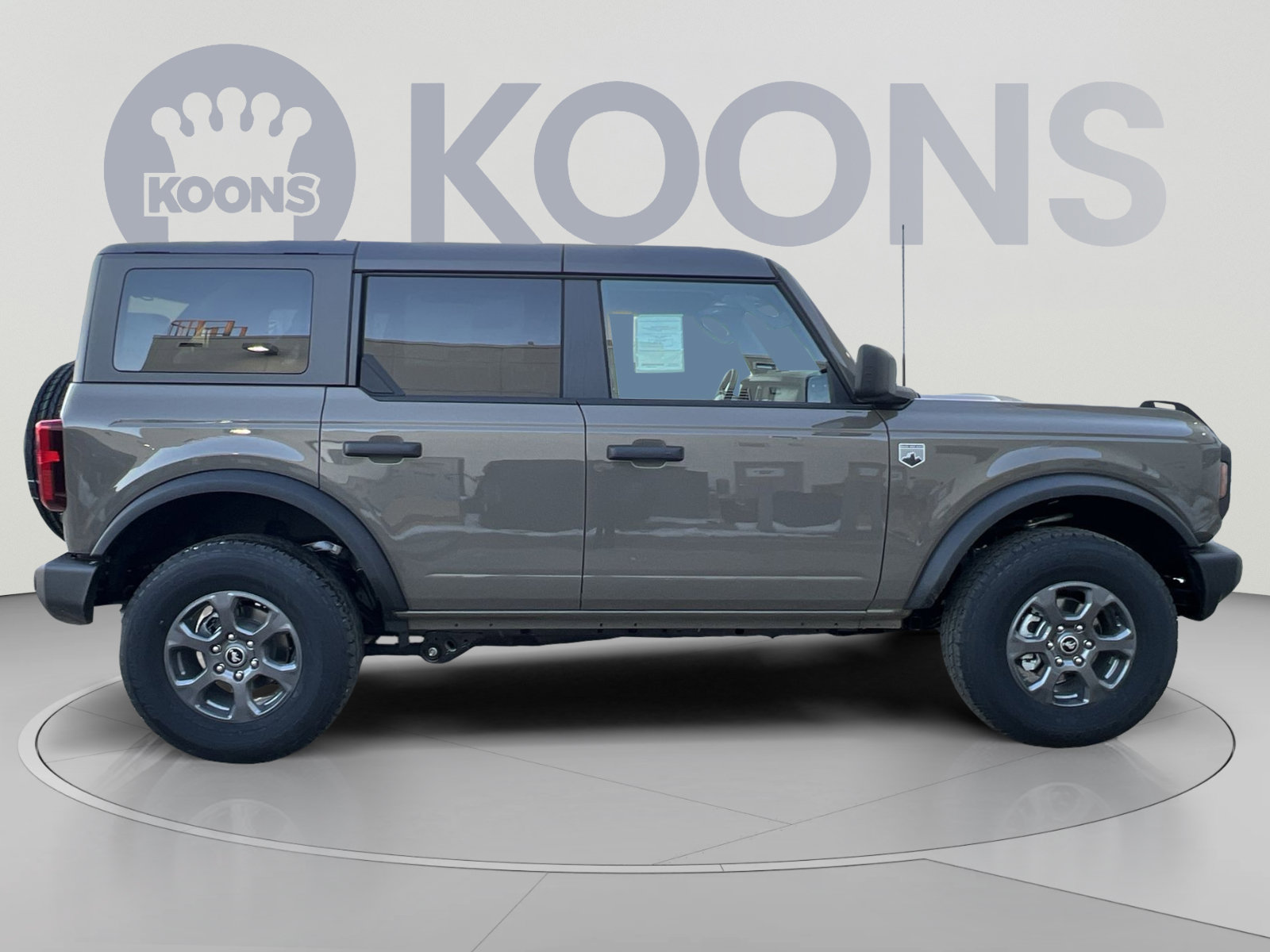 New 2026 Ford Bronco Big Bend AWD/4WD image 17