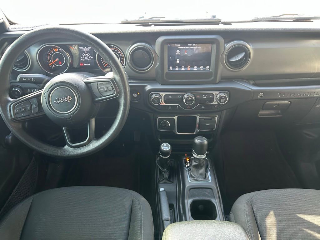 Used 2022 Jeep Wrangler Willys image 9