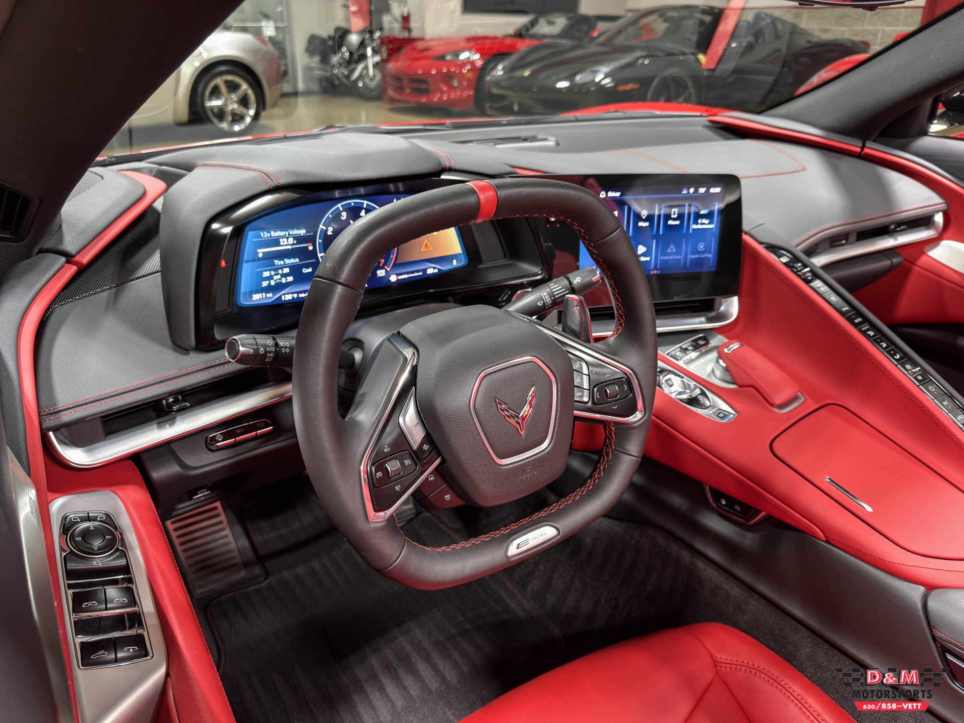 Used 2024 Chevrolet Corvette E-Ray AWD/4WD image 9