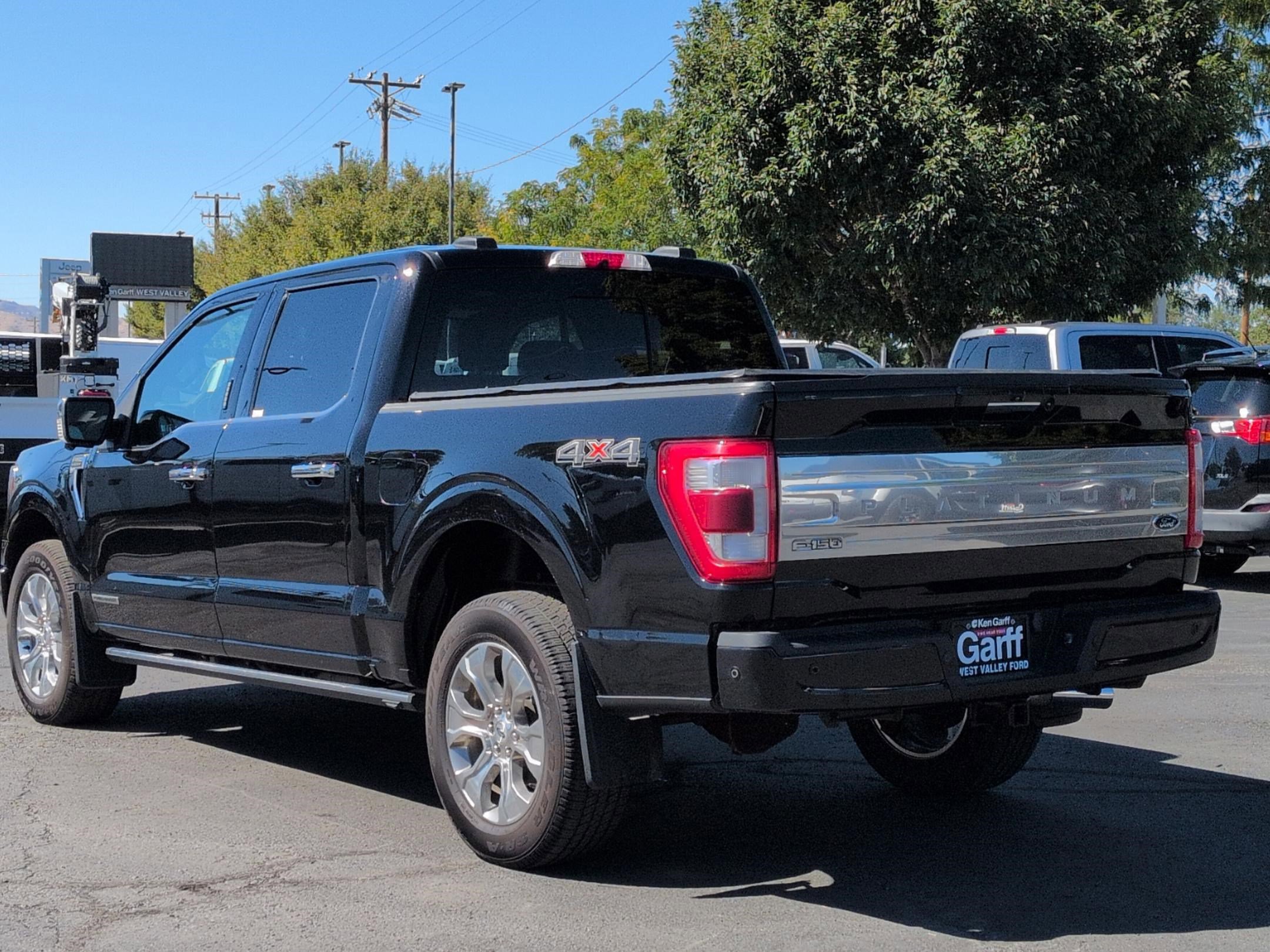 Used 2021 Ford F150 Platinum image 8