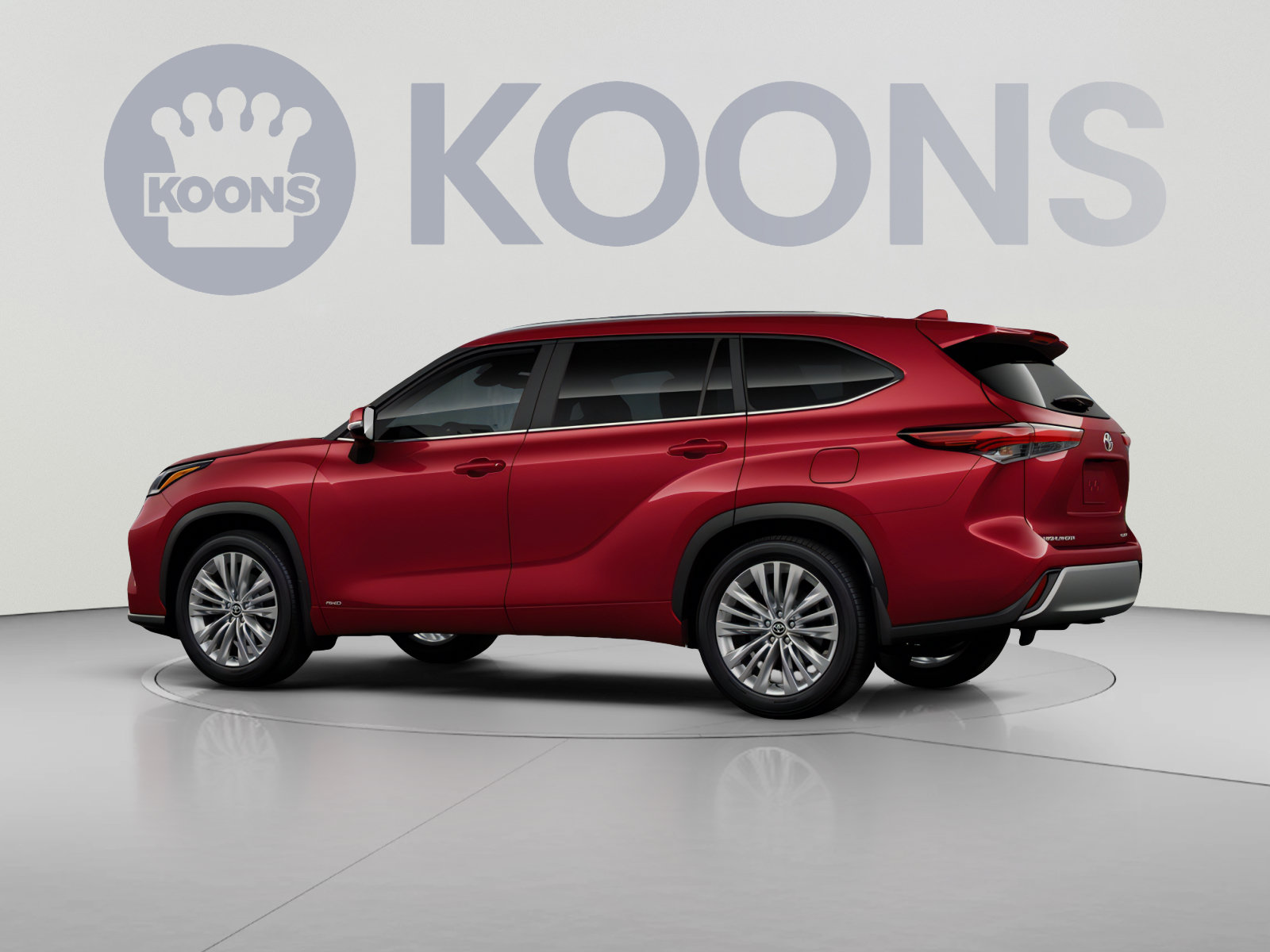 New 2026 Toyota Highlander Platinum AWD/4WD image 7