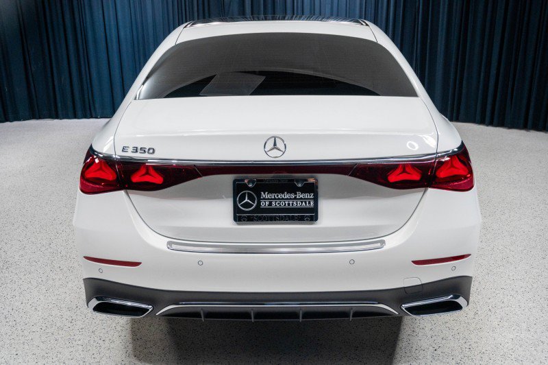 New 2026 Mercedes-Benz E 350 Sedan image 6