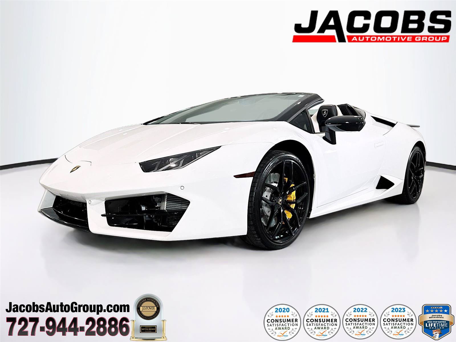 Used 2018 Lamborghini Huracan LP 580-2