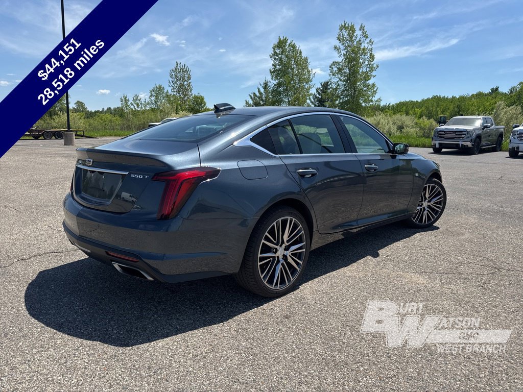 Used 2025 Cadillac CT5 Premium Luxury w/ Sun And Sound Package AWD/4WD image 6