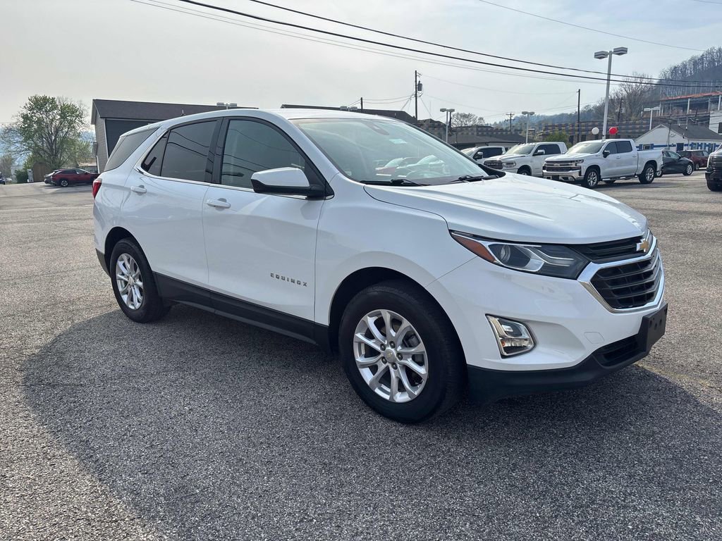 Used 2020 Chevrolet Equinox LT AWD/4WD image 7