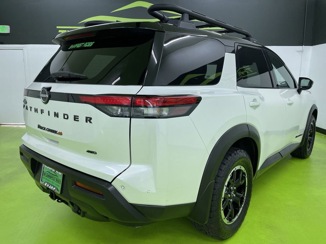 Used 2024 Nissan Pathfinder Rock Creek image 10