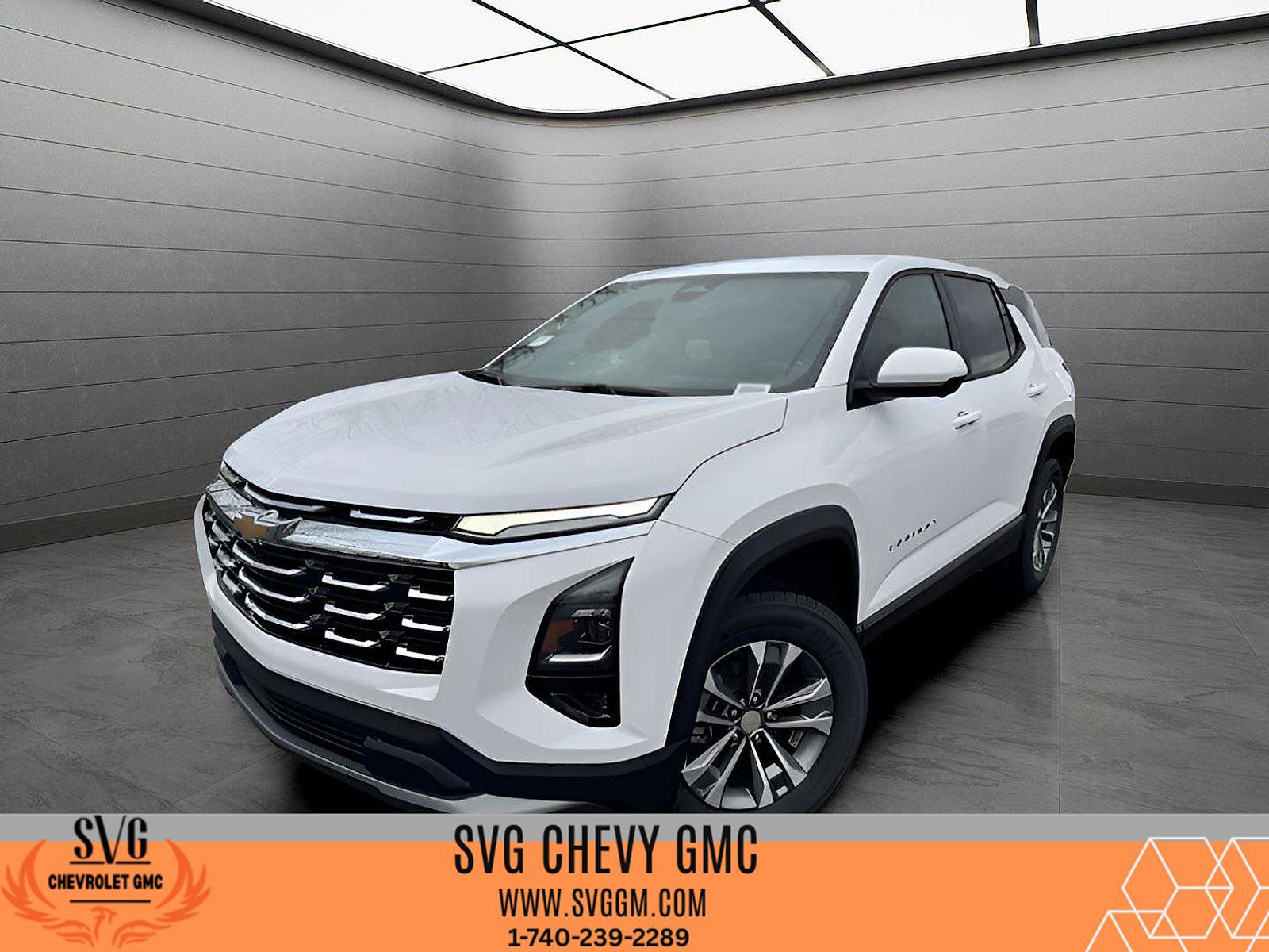 New 2025 Chevrolet Equinox LT w/ Safety and Technology Package