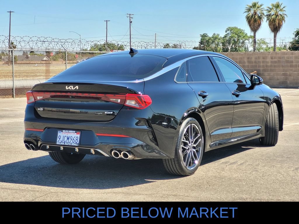 Used 2024 Kia K5 GT w/ GT1 Package FWD image 5