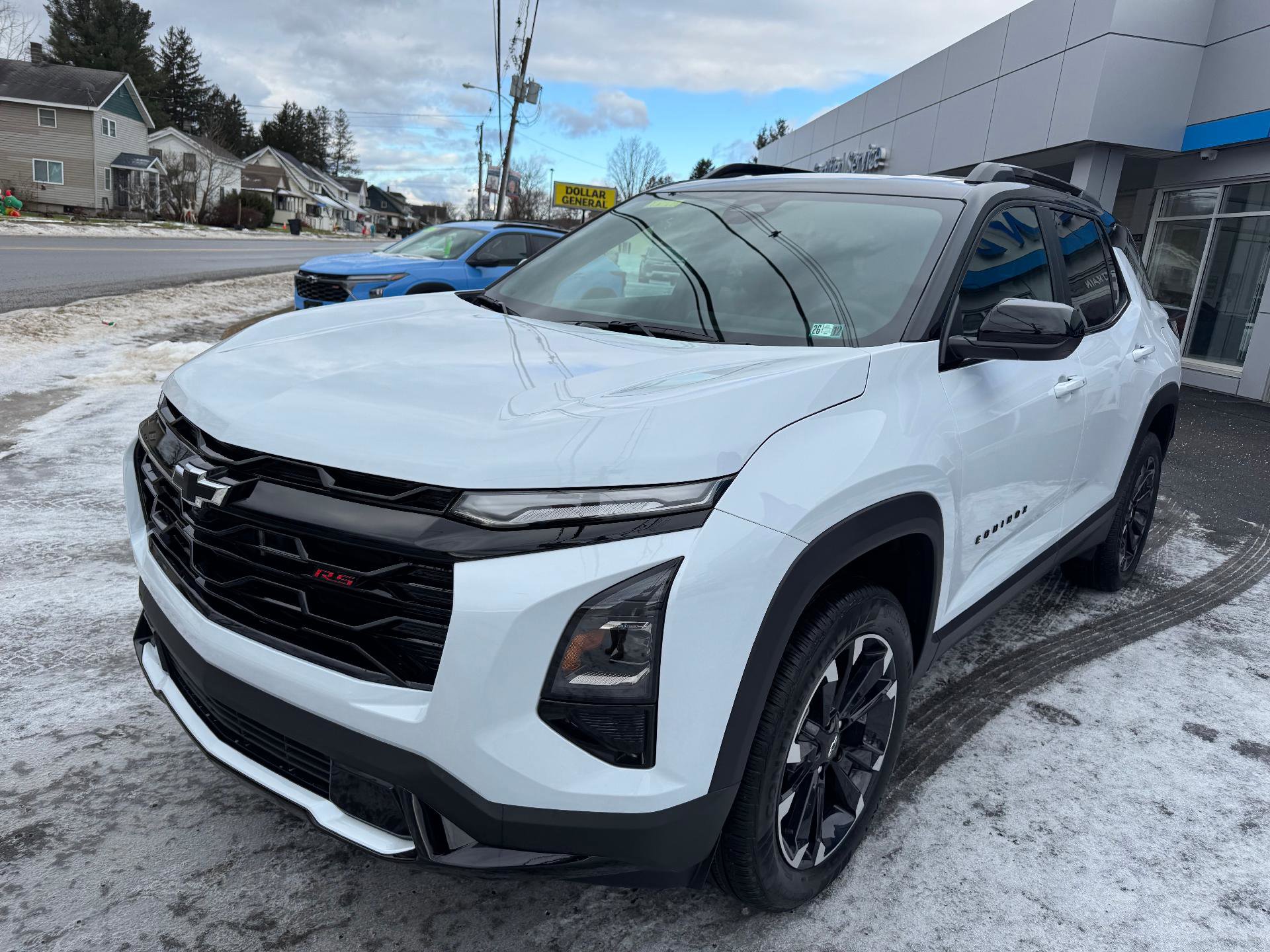 New 2026 Chevrolet Equinox RS w/ Convenience Package III image 3