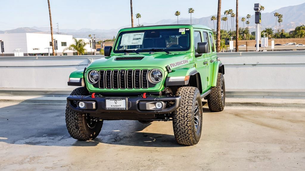 New 2026 Jeep Wrangler Unlimited Rubicon image 4