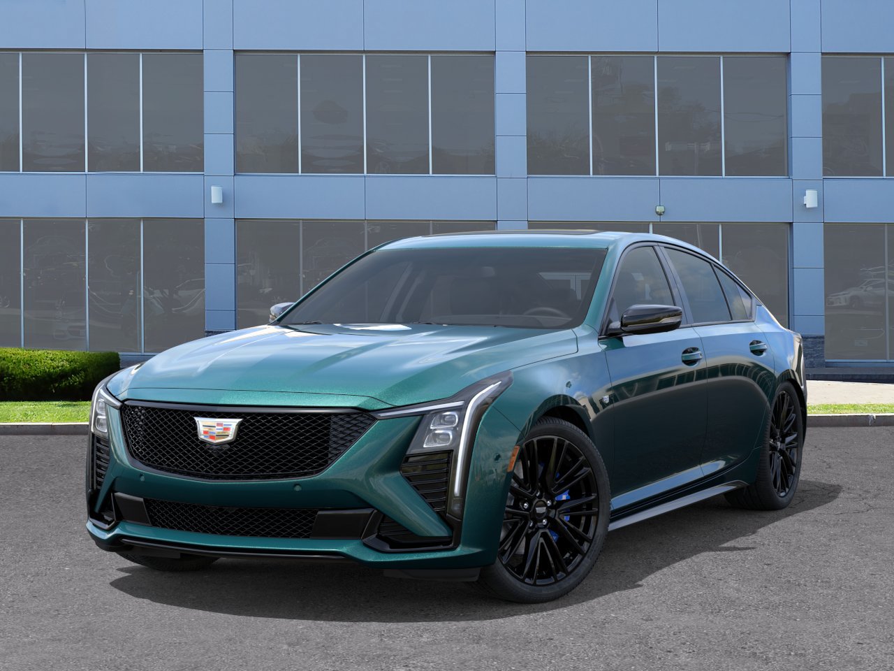 New 2026 Cadillac CT5 Sport w/ LPO, ONYX Package AWD/4WD image 6