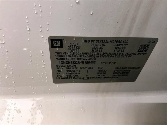 Used 2017 Chevrolet Tahoe LT AWD/4WD image 33