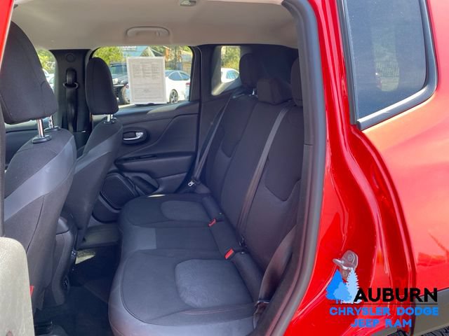 Used 2020 Jeep Renegade Trailhawk w/ Cold Weather Group AWD/4WD image 19