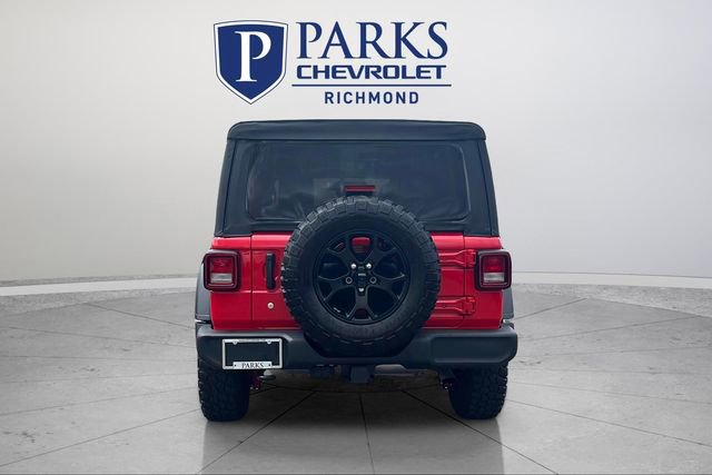Used 2023 Jeep Wrangler Willys image 6