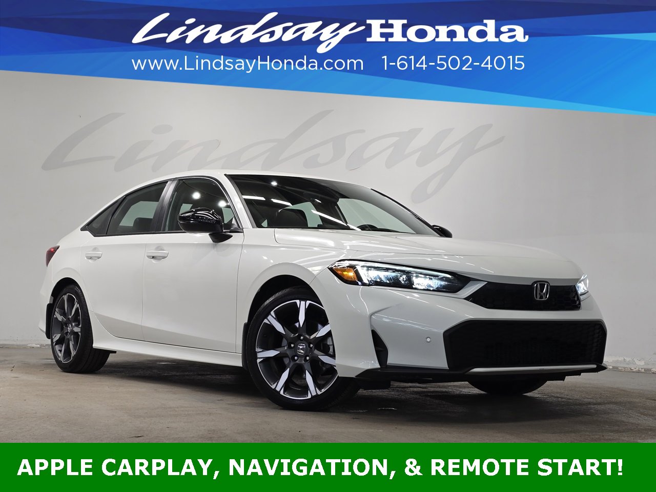 Used 2025 Honda Civic Sport Touring image 1