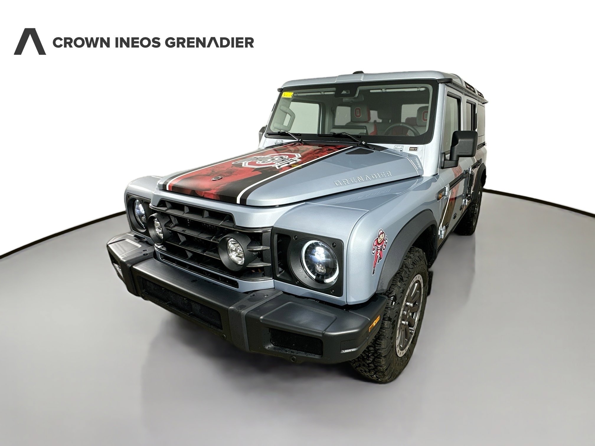 New 2025 INEOS Grenadier Station Wagon AWD/4WD image 1